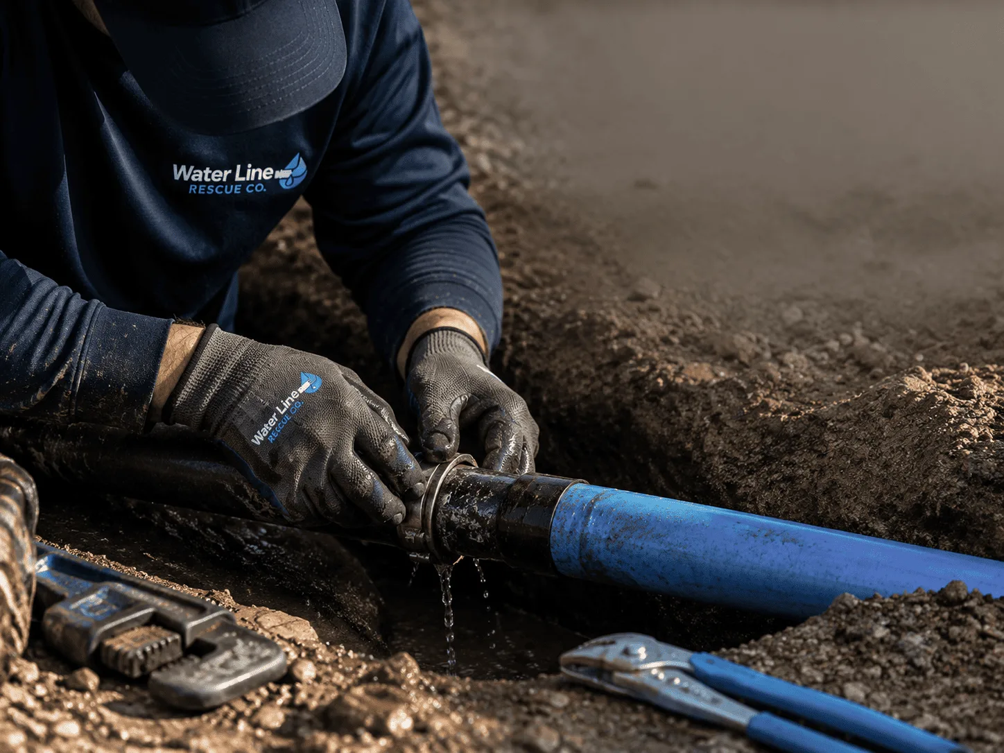 Why choose Water Line Repair in Jerseyville, IL